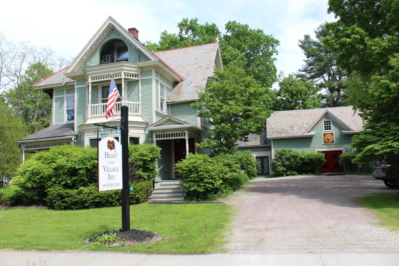 Heart Of The Village Bed & Breakfast In Shelburne Vt Eksteriør bilde