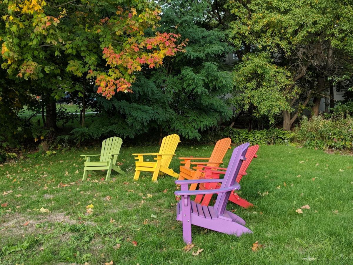 Heart Of The Village Bed & Breakfast In Shelburne Vt Eksteriør bilde