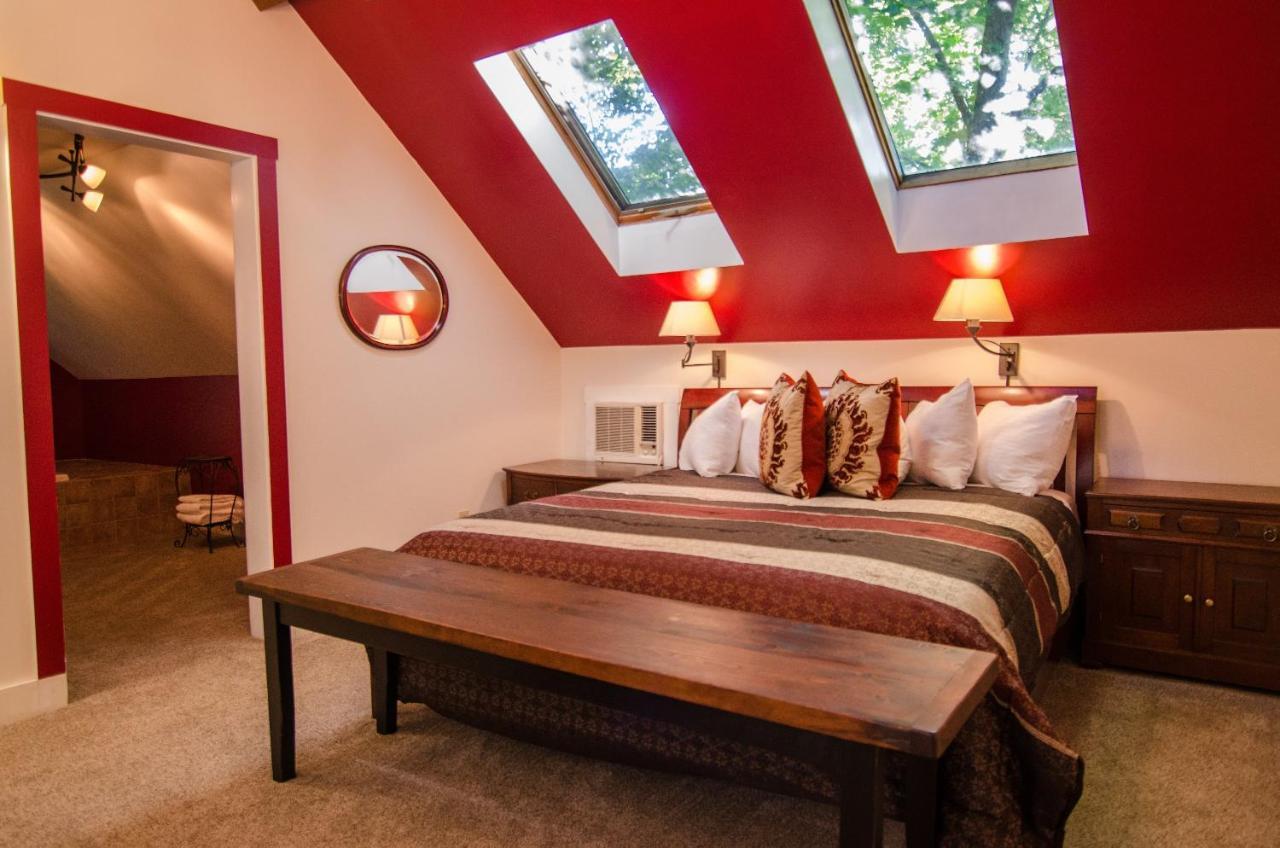 Heart Of The Village Bed & Breakfast In Shelburne Vt Rom bilde