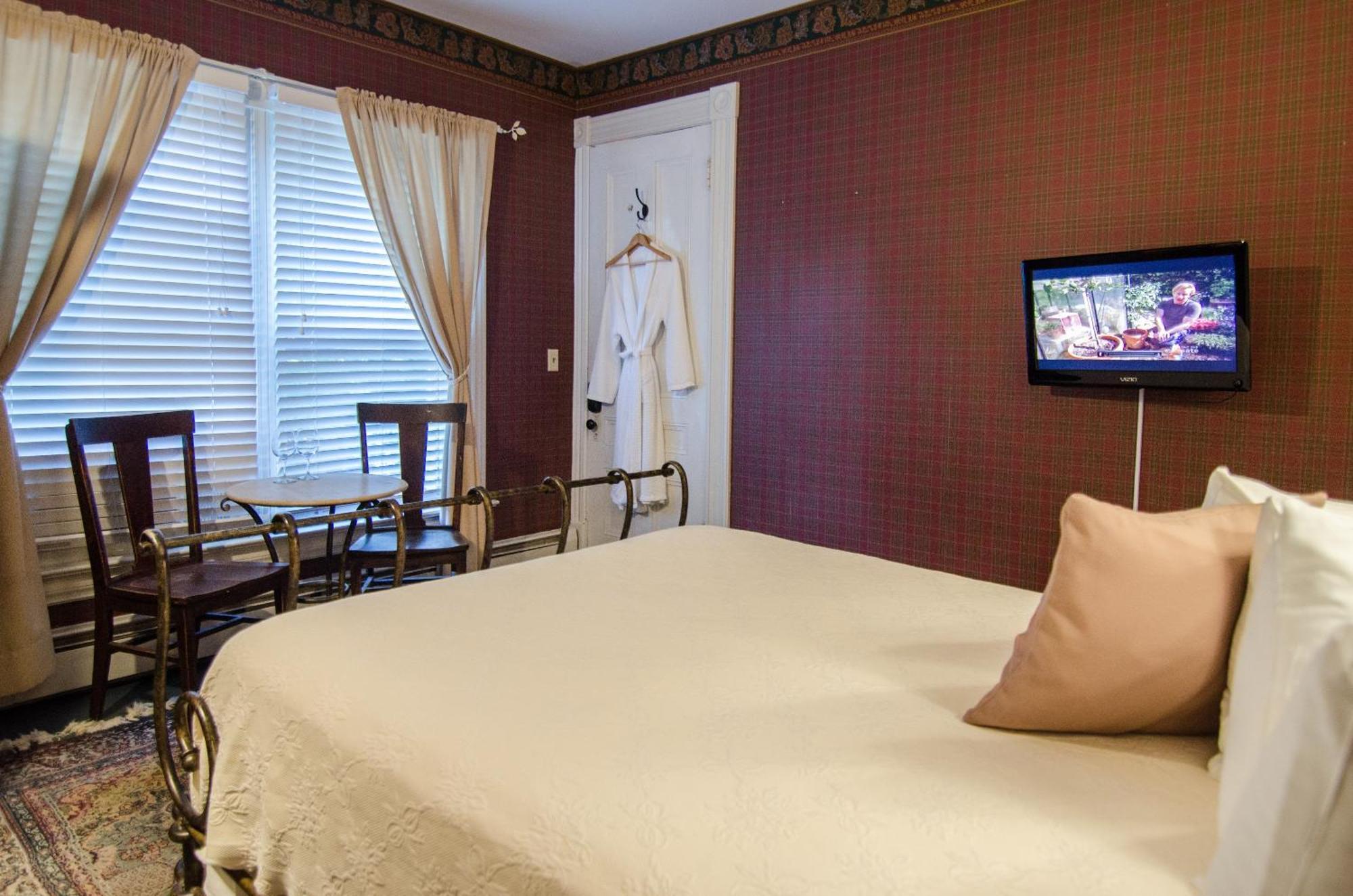 Heart Of The Village Bed & Breakfast In Shelburne Vt Rom bilde