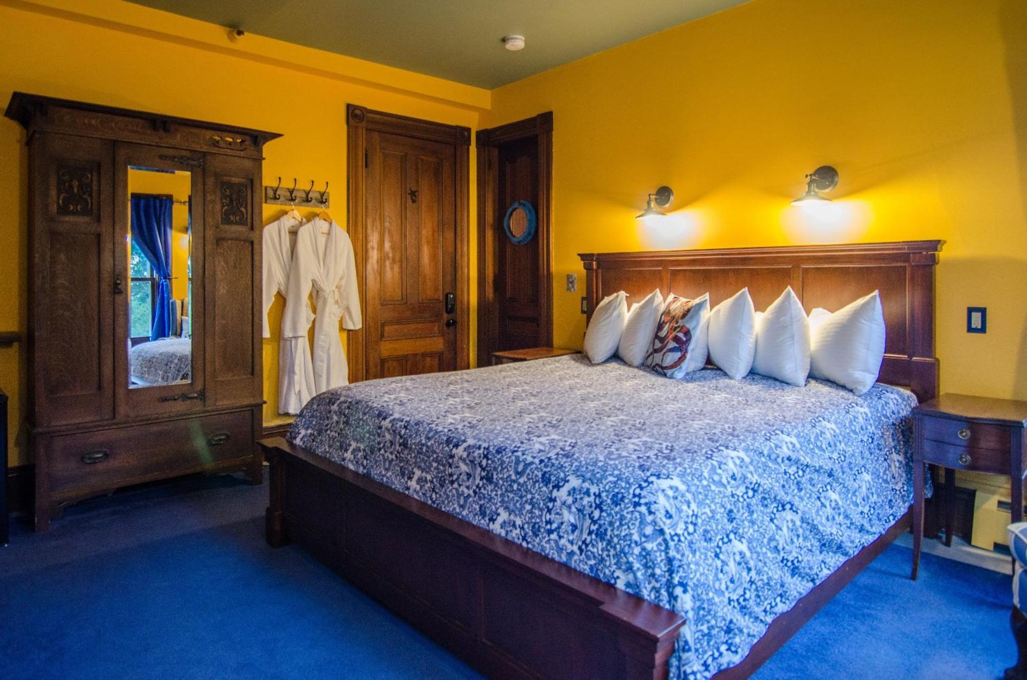 Heart Of The Village Bed & Breakfast In Shelburne Vt Rom bilde