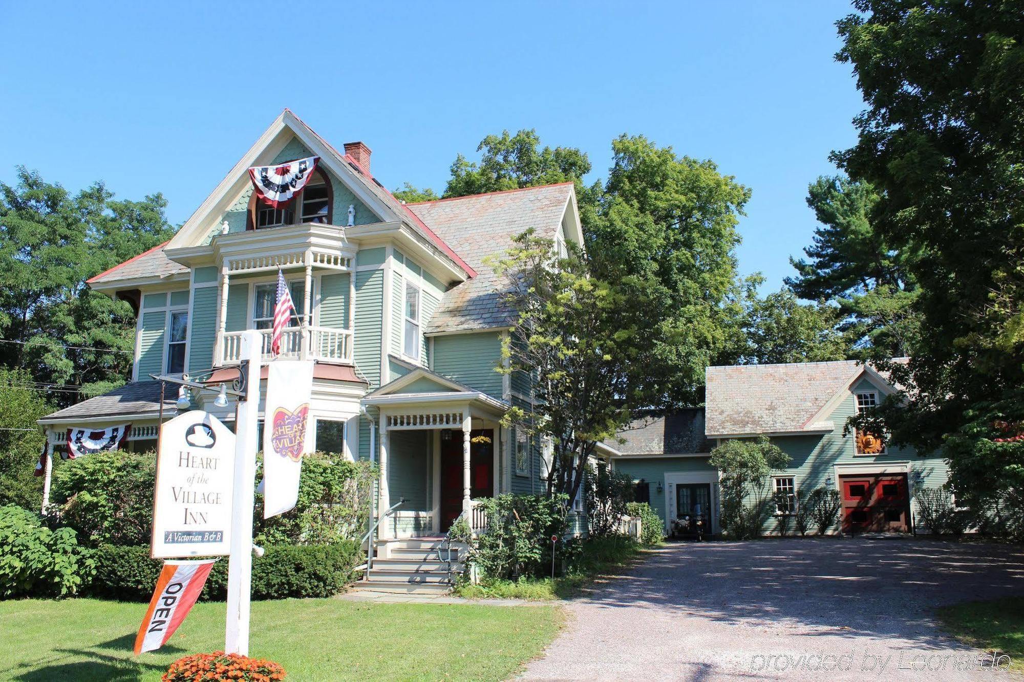 Heart Of The Village Bed & Breakfast In Shelburne Vt Eksteriør bilde