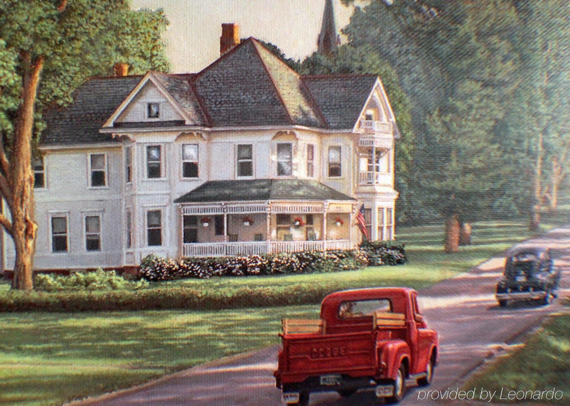 Heart Of The Village Bed & Breakfast In Shelburne Vt Eksteriør bilde