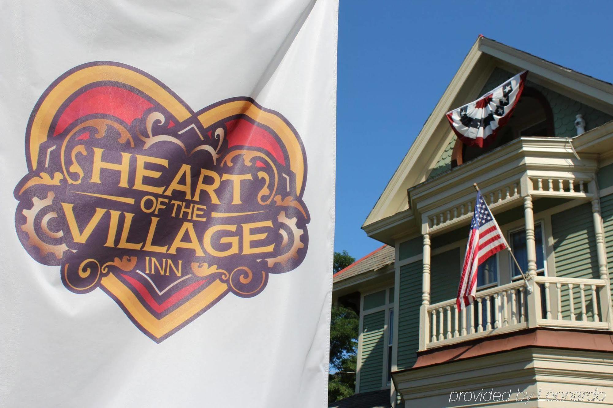Heart Of The Village Bed & Breakfast In Shelburne Vt Eksteriør bilde